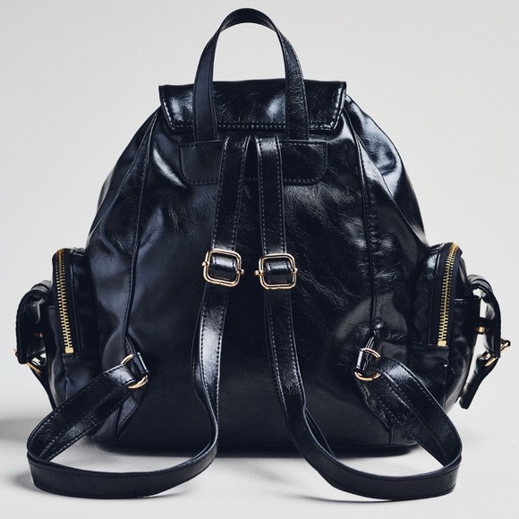 anthropology black leather backpack BOTTEGAVENETA INTRECCIATO Daypack WS12617 Anthropologie Quilted Backpack - Sol